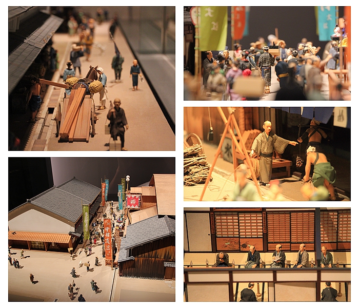 大阪歷史博物館呈現江戶時期的街道