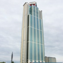 大阪府咲洲行政大樓展望台