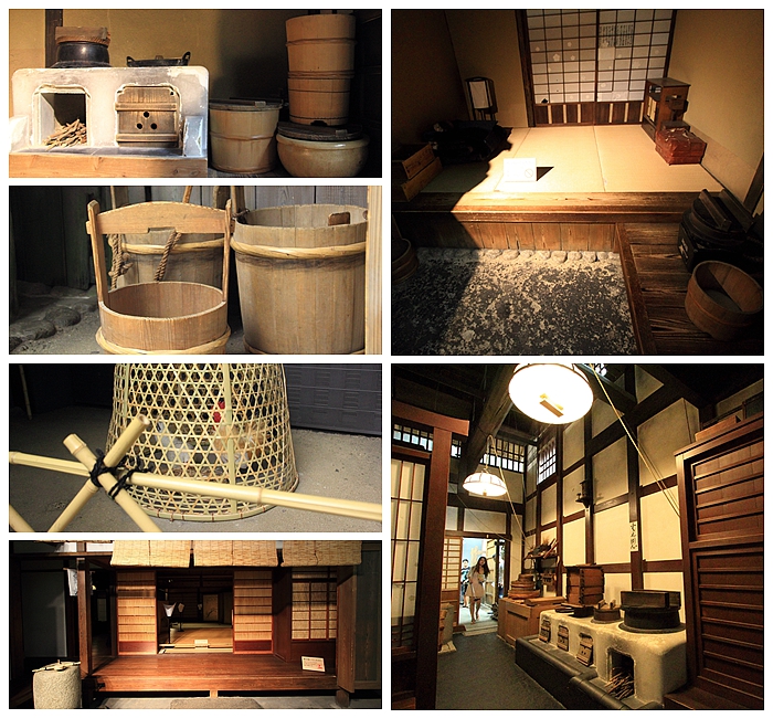 大阪生活今昔館呈現江戶時期的居家擺設