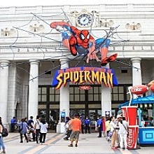 蜘蛛人驚魂歷險記乘車遊 4K3D