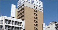 東橫INN下關海峽夢之塔前 東橫INN下關海峽夢之塔前