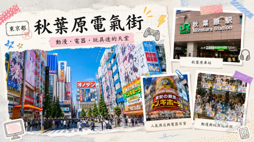 秋葉原電氣街｜東京必逛動漫與3C家電聖地，御宅族文化一日遊攻略 中央通步行者天國漫步、秋葉原無線電會館尋寶、Yodobashi Akiba大型家電採購