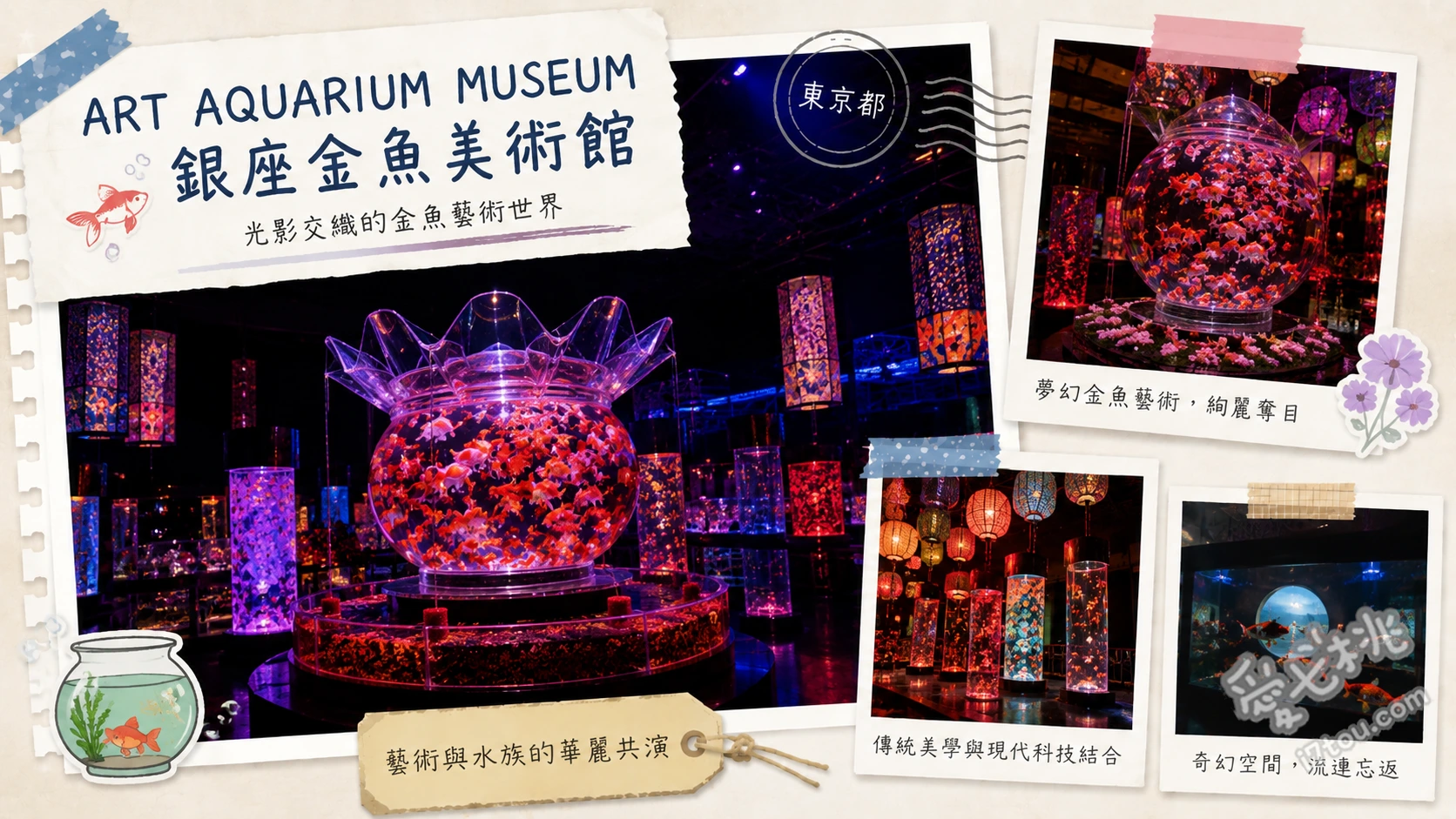 ART AQUARIUM MUSEUM 銀座金魚美術館