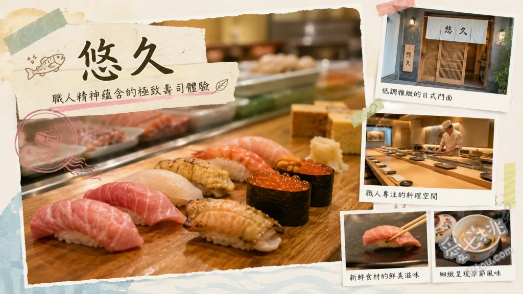 悠久 (茨城縣)｜大洗必吃超狂海鮮丼與壽司，排隊也甘願 鮪魚丼、悠久套餐、特選海鮮散壽司