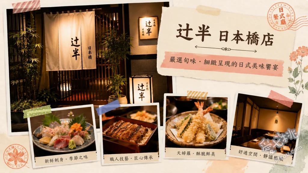 東京日本橋美食｜辻半海鮮丼本店：必吃排隊名店與隱藏吃法 豪華海鮮丼「梅」、豪華海鮮丼「松」、鯛魚高湯茶泡飯