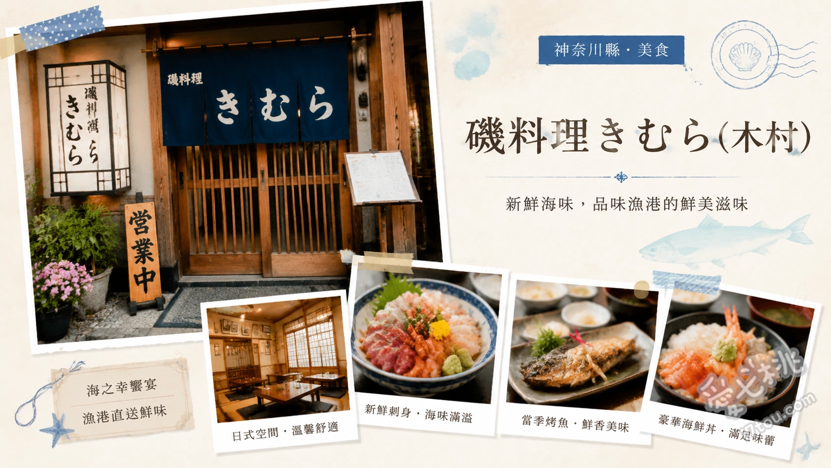 磯料理きむら (木村)