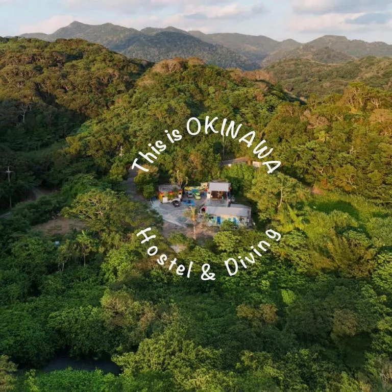 This is Okinawa Nature Stay Yanbaru Forest
