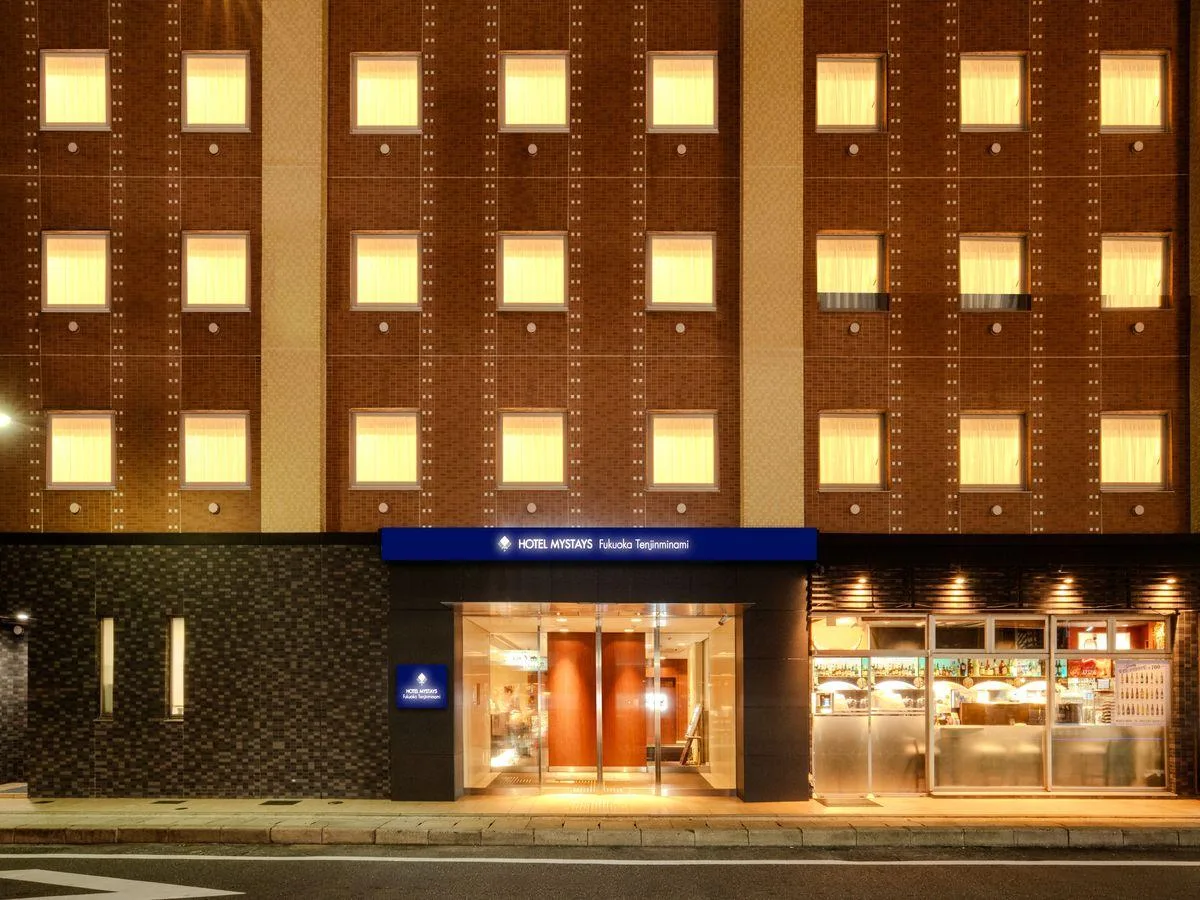 福岡天神南我的住宿飯店