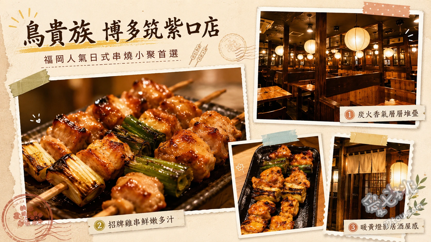 鳥貴族 博多筑紫口店｜九州首家！全品390日圓高CP值串燒 名物貴族燒、雞肉釜飯、無限續盤高麗菜