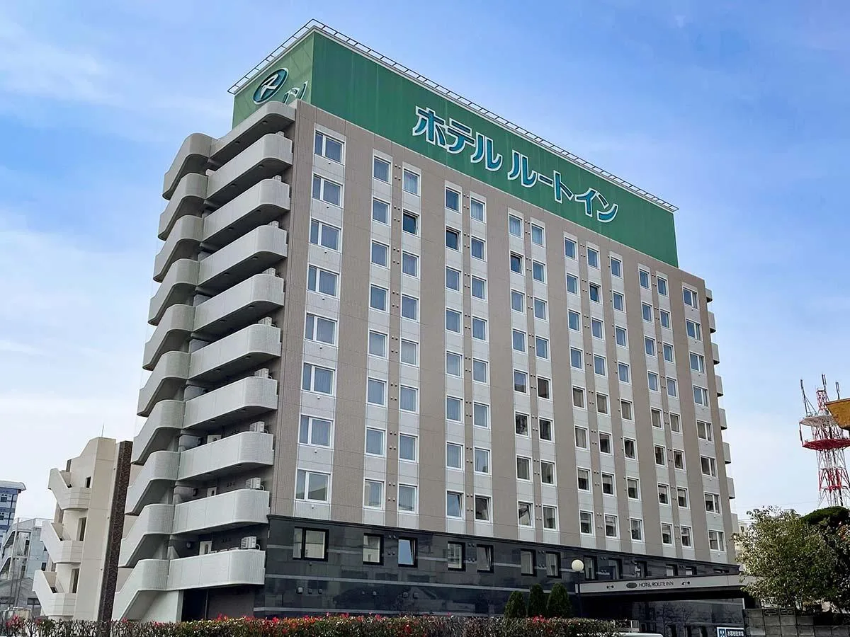 露櫻酒店八代店