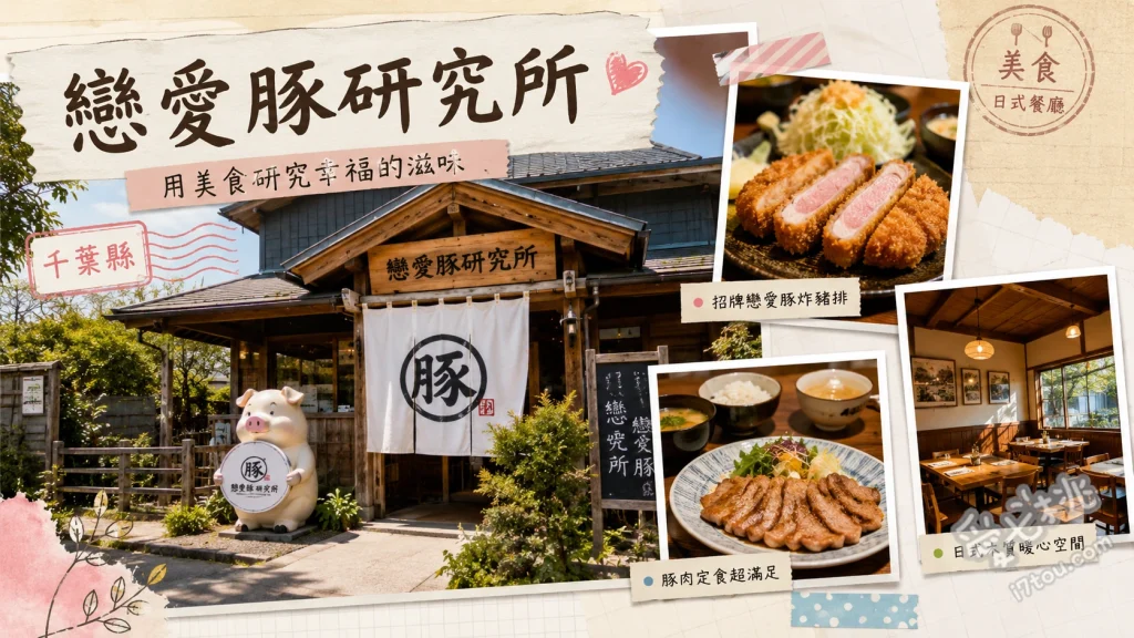 千葉香取美食｜戀愛豚研究所：必吃鮮甜涮涮鍋與漢堡排 戀愛豚涮涮鍋定食、戀愛豚蒸漢堡排定食、鹽烤戀愛豚定食