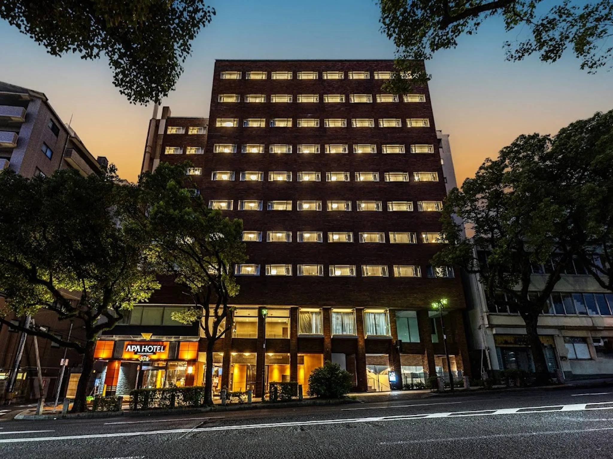 長崎出島APA飯店