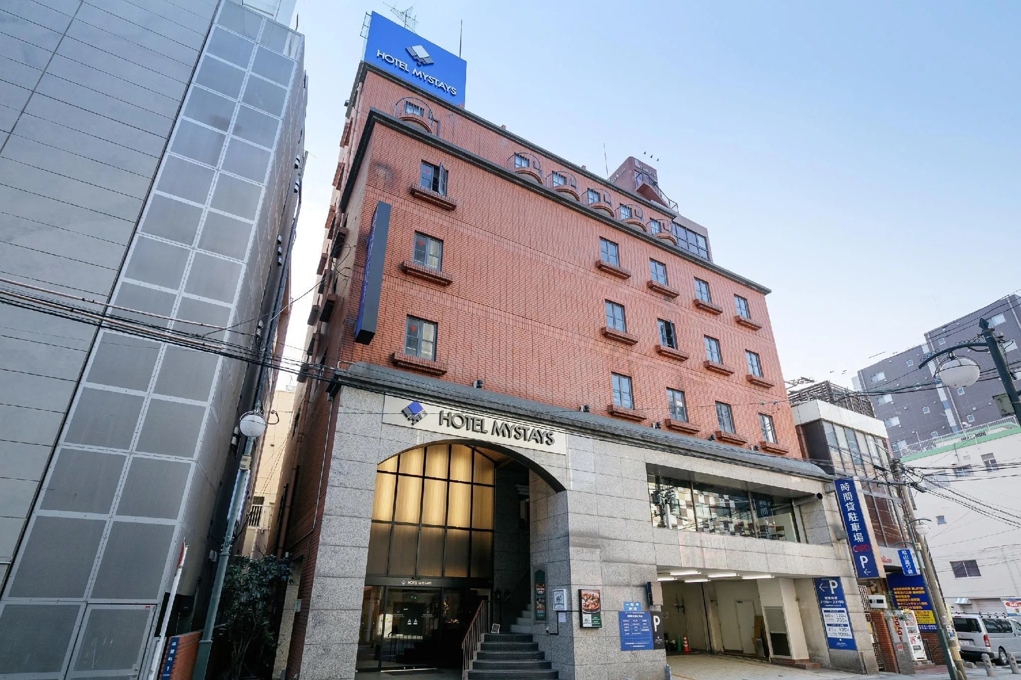 MYSTAYS鹿兒島天文館別館酒店