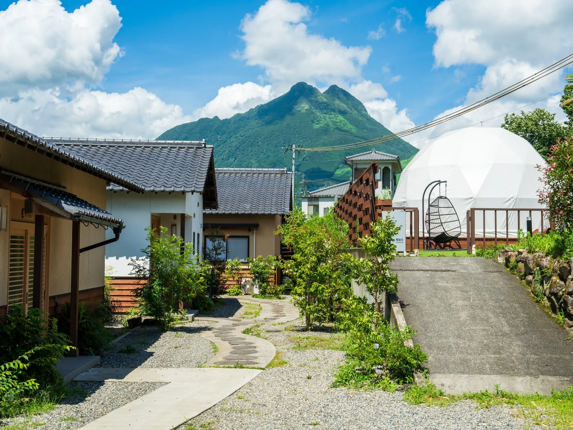 由布院花之宿湯花月日式旅館