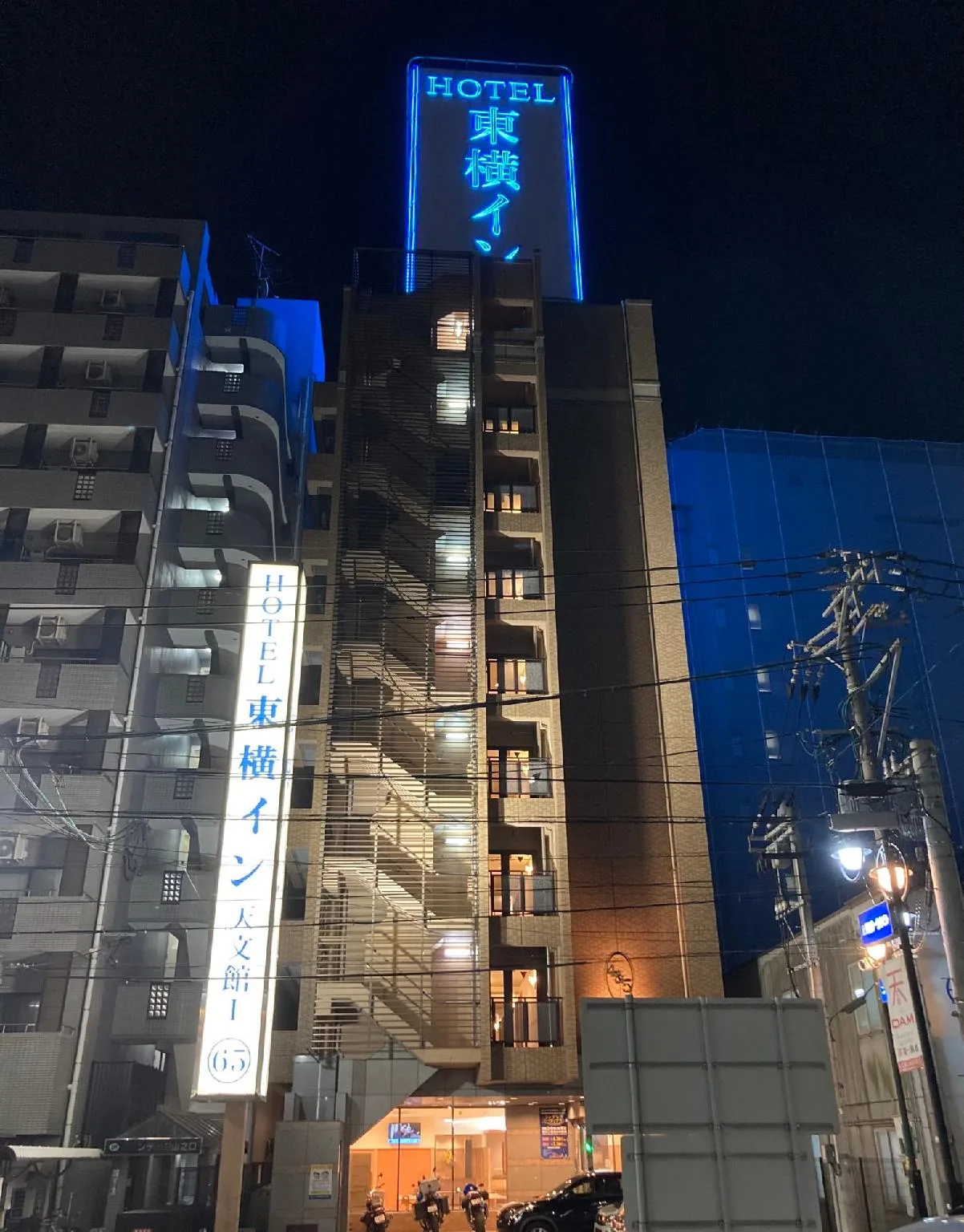 東橫INN鹿兒島天文館1