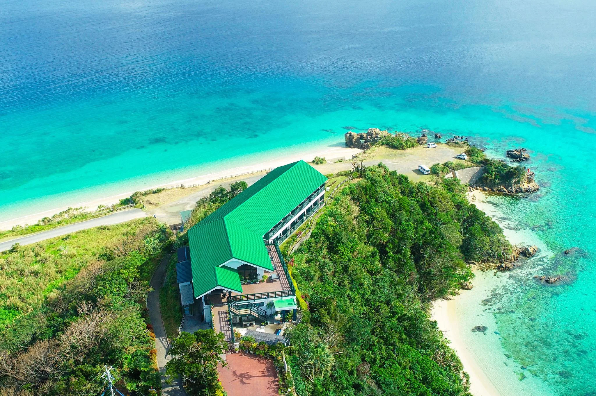 奄美本地海旅館
