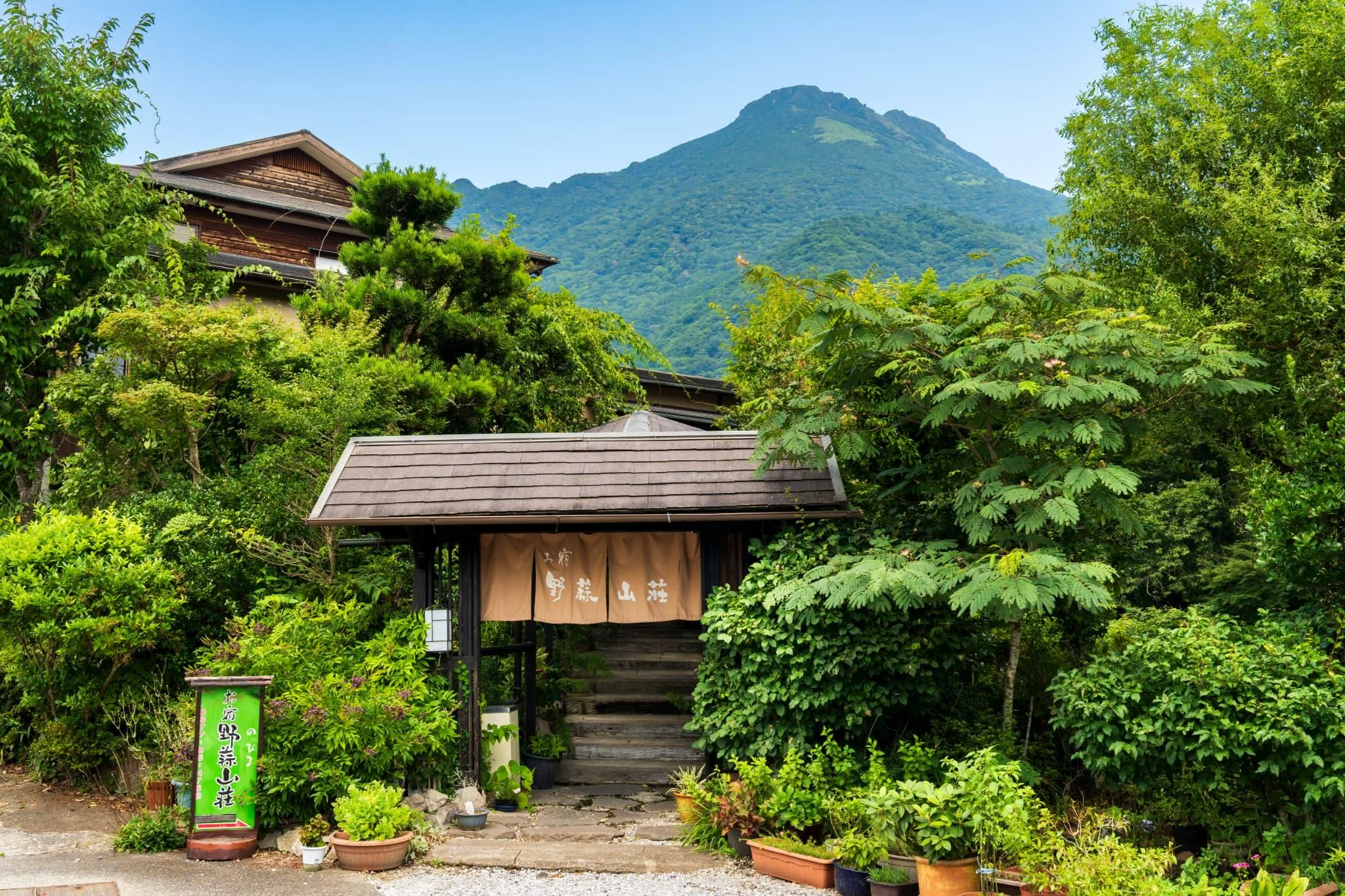 野蒜山莊旅館