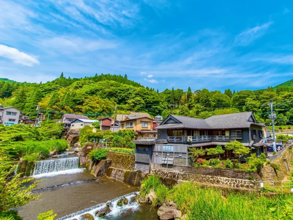 湯平温泉 高尾荘