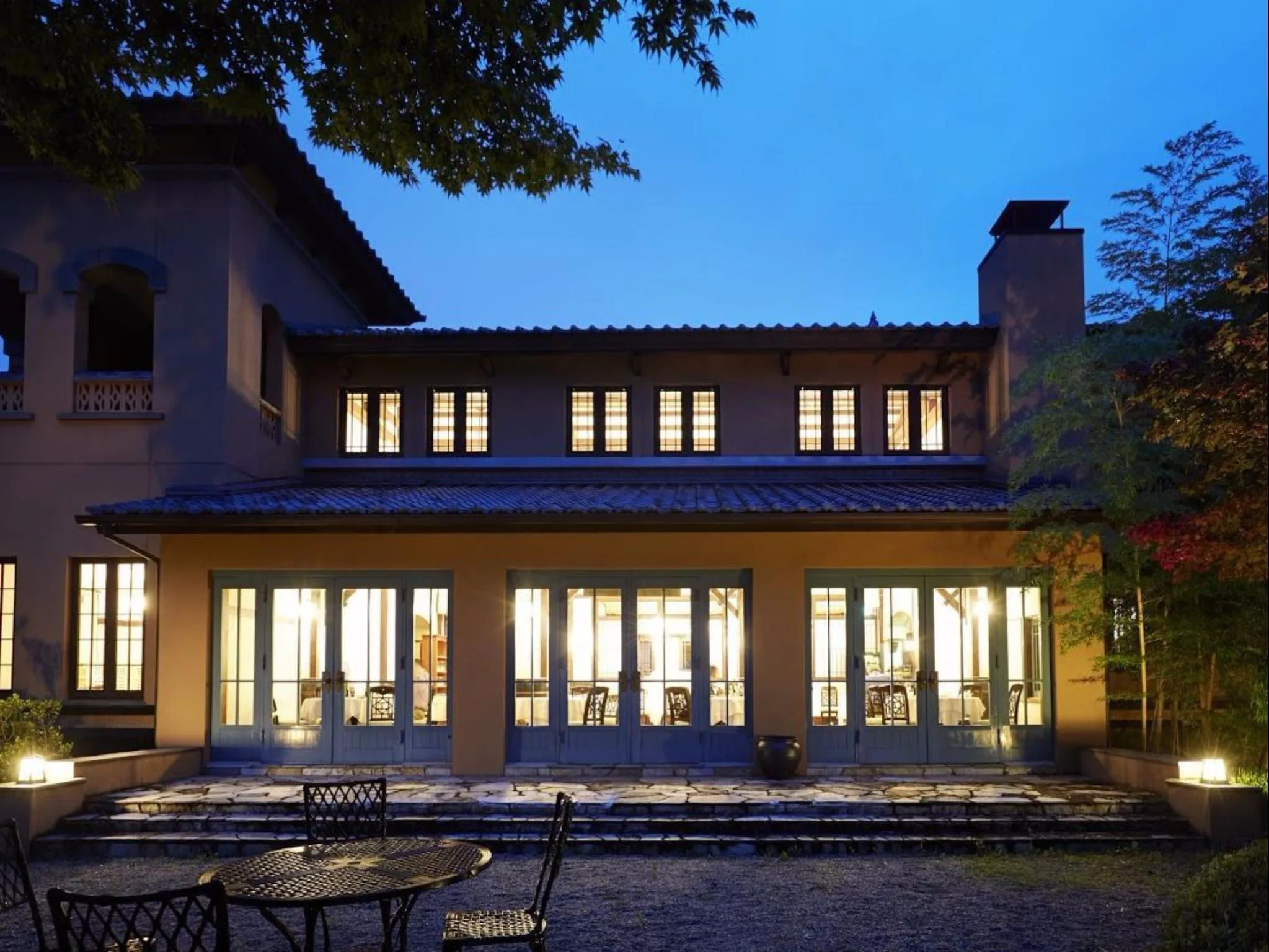 Hamilton宇礼志野旅館