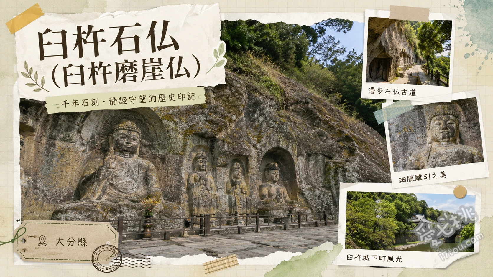 臼杵石仏｜大分文化景點推薦