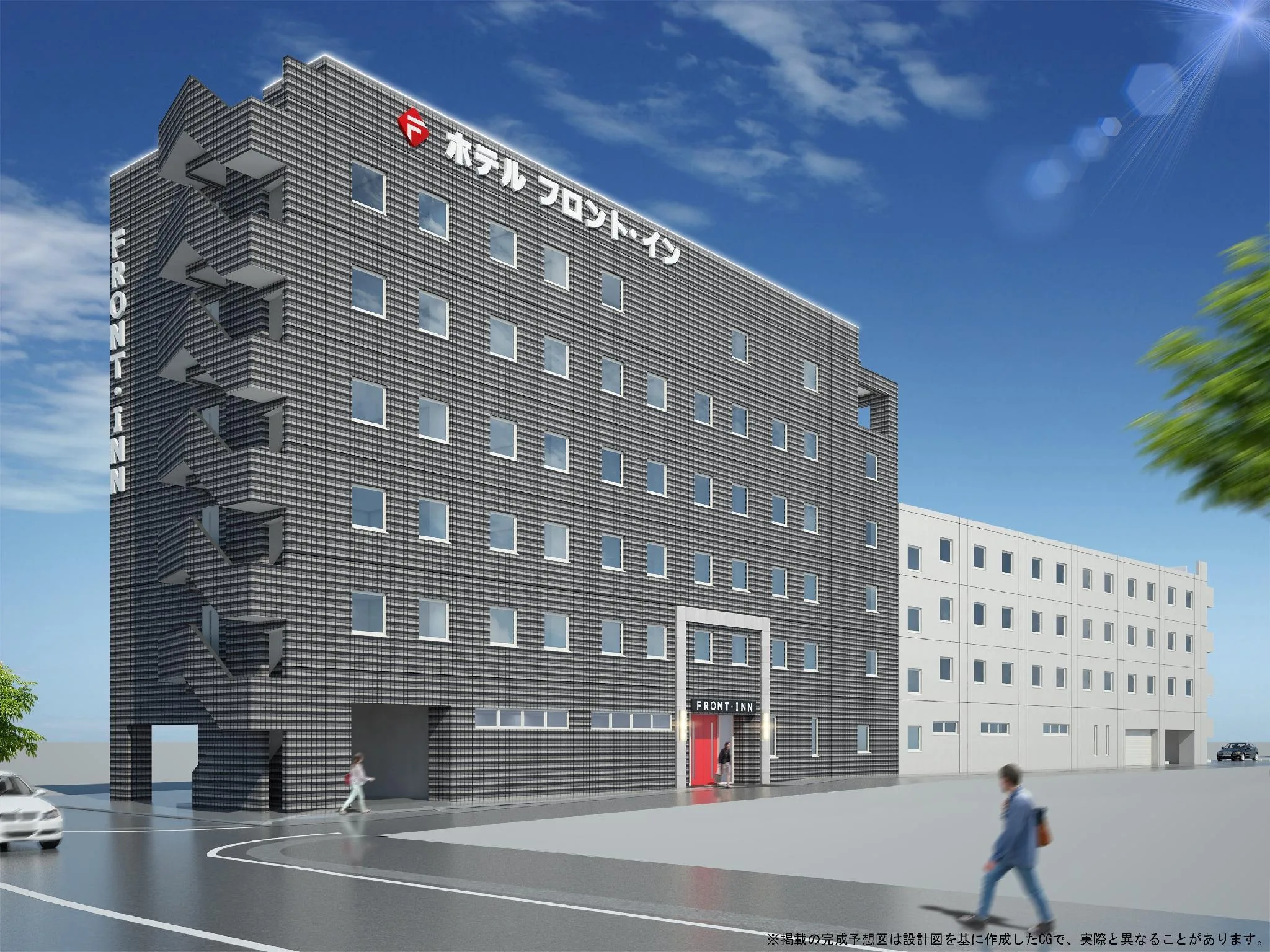 福岡機場前方飯店