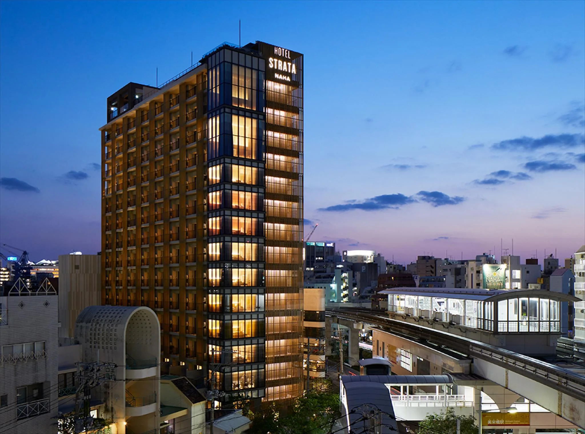 那霸STRATA酒店