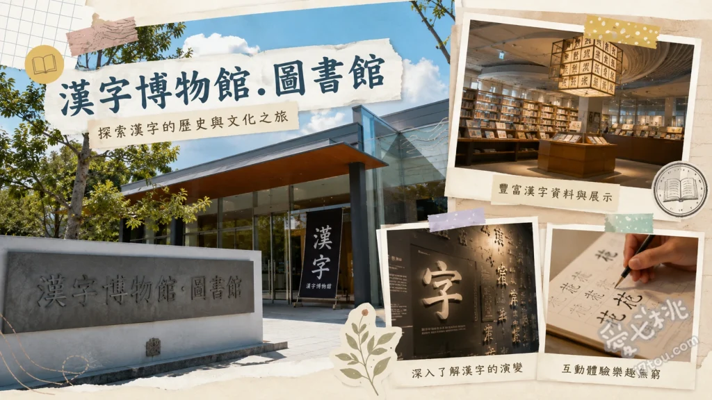 京都漢字博物館｜祇園必玩互動展，寓教於樂的室內親子景點 5萬字漢字塔與年度漢字大書、甲骨文與象形文字互動體驗、祇園祭實物大山鉾展示