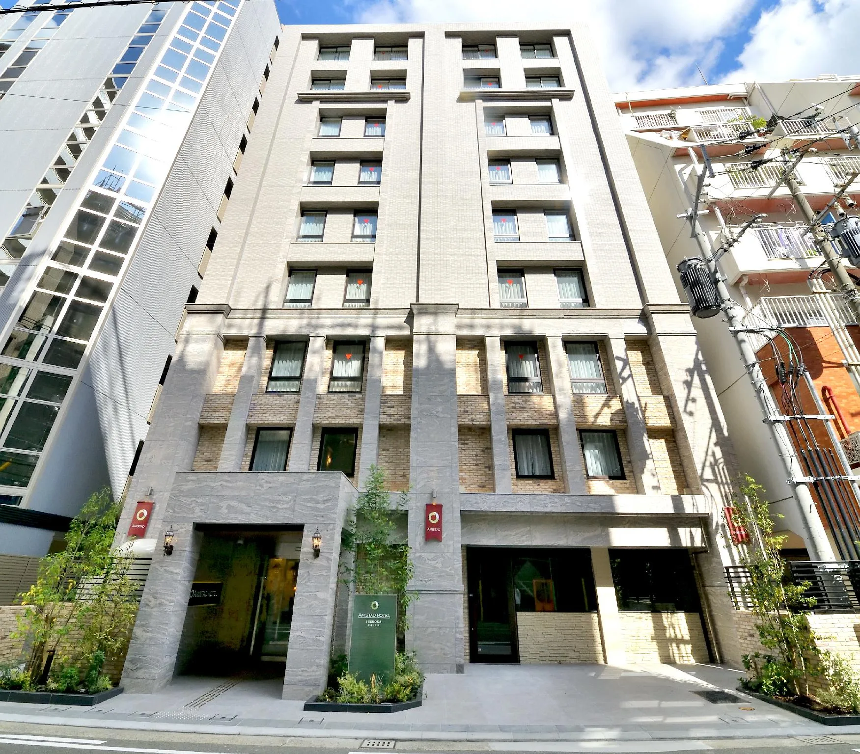 福岡阿米斯塔飯店