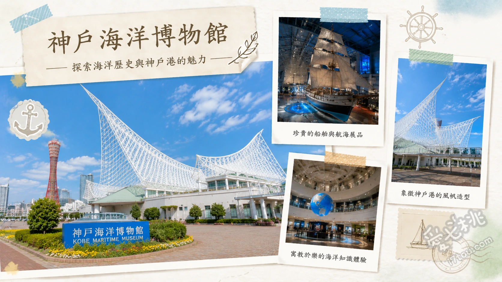 神戶海洋博物館｜重機迷與親子必訪！川崎重工互動展與船舶模型 川崎重工世界：試乘0系新幹線與重機、海陸空互動體驗：挑戰電車與飛機模擬駕駛、精緻船舶模型與神戶港歷史光影展