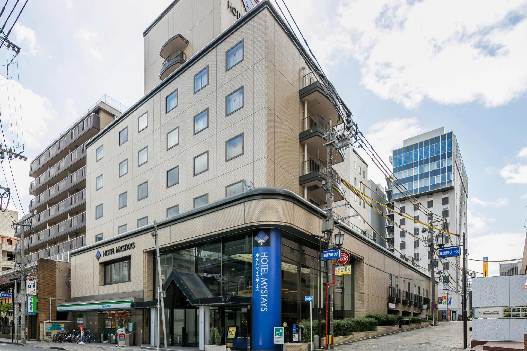 MYSTAYS鹿兒島天文館酒店