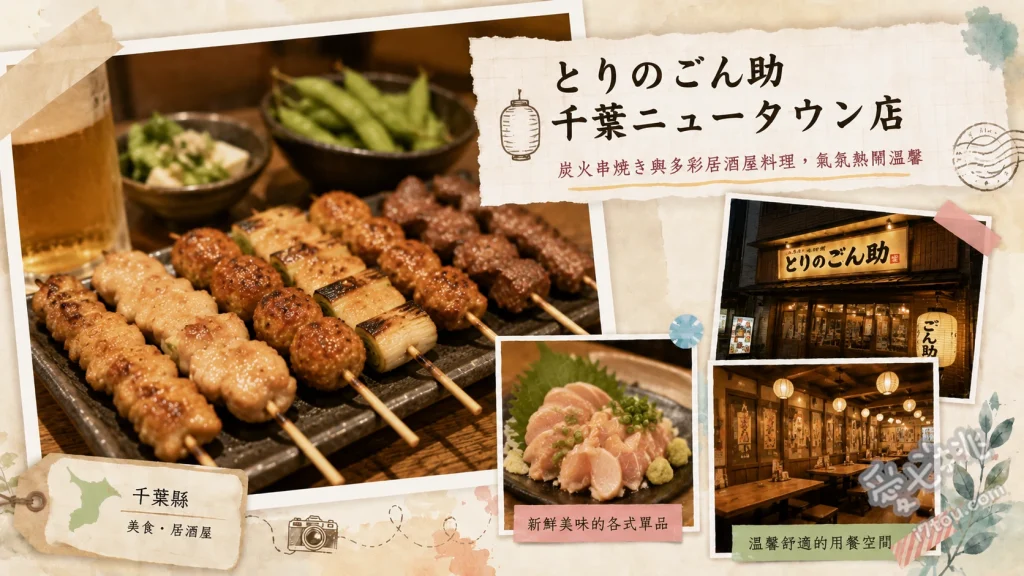 とりのごん助 千葉ニュータウン店｜在地人氣日式居酒屋必吃推薦 超粗絞肉雞肉丸、特製雞肉釜飯、秘製醬汁炸雞翅