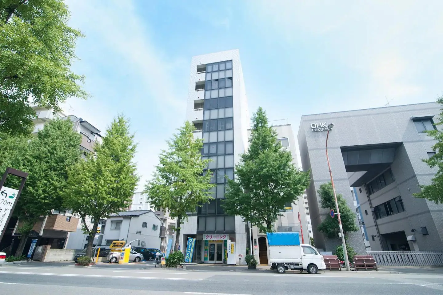 HIRO大廈公寓住宿
