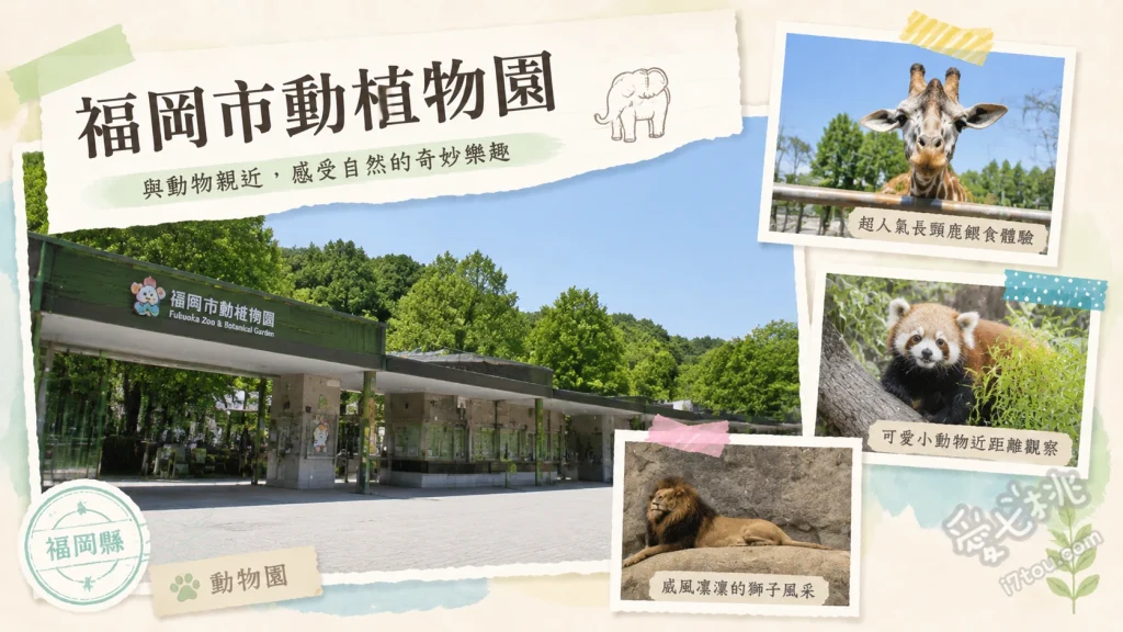 福岡市動植物園｜九州親子遊必訪，門票交通與必看動物攻略 企鵝區與南園大型動物、亞洲熱帶溪谷區、植物園溫室與展望台