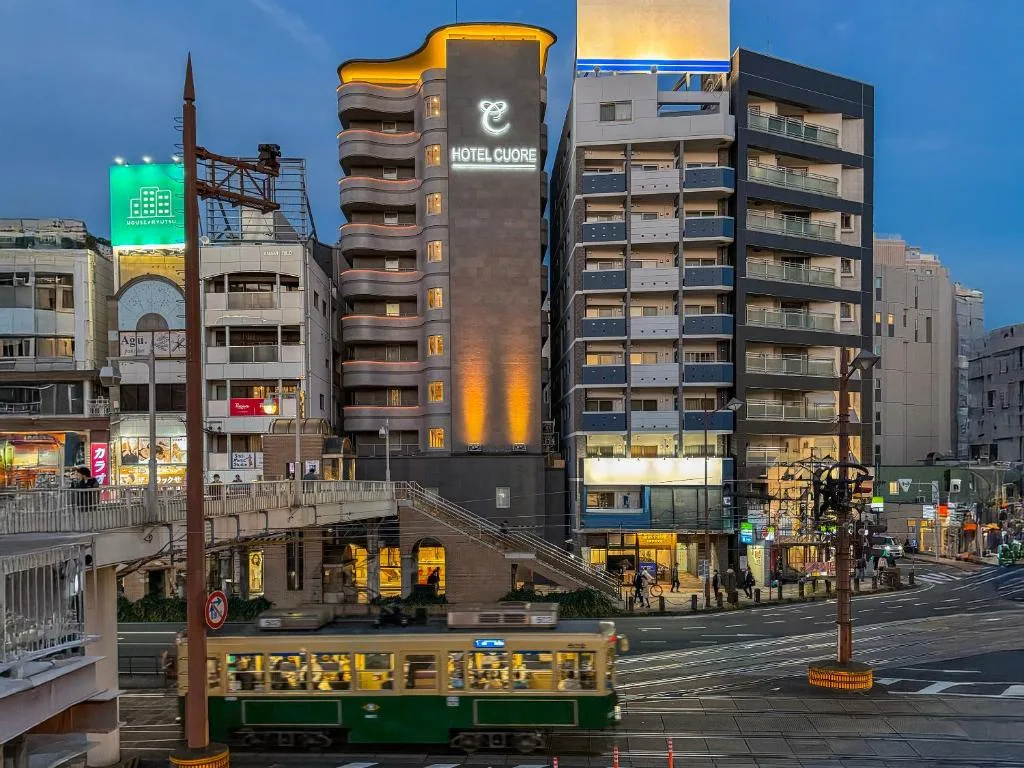 古歐萊酒店長崎站前
