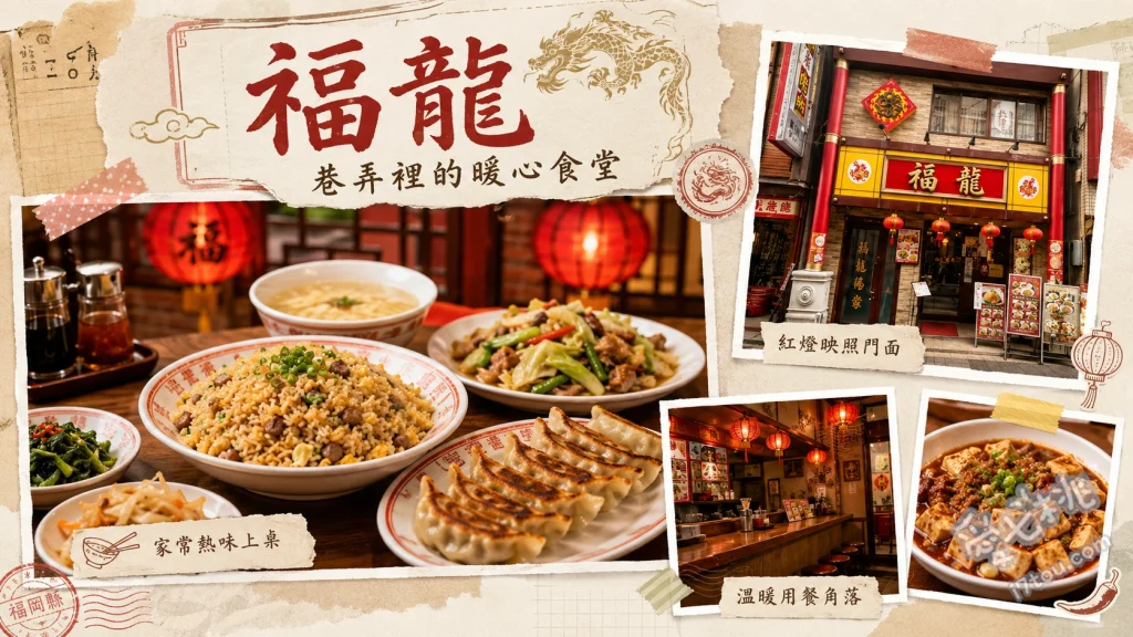 福龍｜北九州戶畑什錦麵老店，必吃獨特蒸麵與濃郁豚骨湯頭 戶畑什錦麵、什錦麵套餐、傳統拉麵