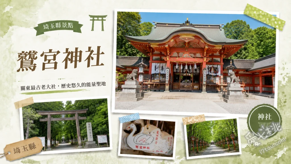 鷲宮神社｜埼玉久喜必訪！關東最古大社與幸運星聖地巡禮 尋訪龍神棲息的能量景點「光天之池」、欣賞掛滿動漫人物的特色繪馬牆、收集種類豐富且由親切巫女授予的限定御朱印