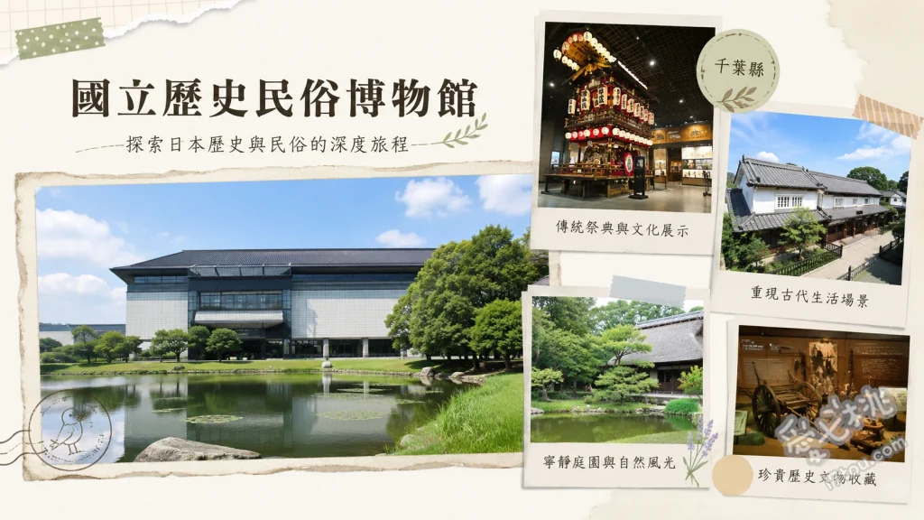 國立歷史民俗博物館｜千葉佐倉必訪，日本歷史深度體驗 第一展區：冰河時期至繩文時代的巨大那瑪象與生活場景模型、第五展區：等比例復原的淺草街景與都市大眾生活面貌、第六展區：戰後日本住宅社區的實體大小重現
