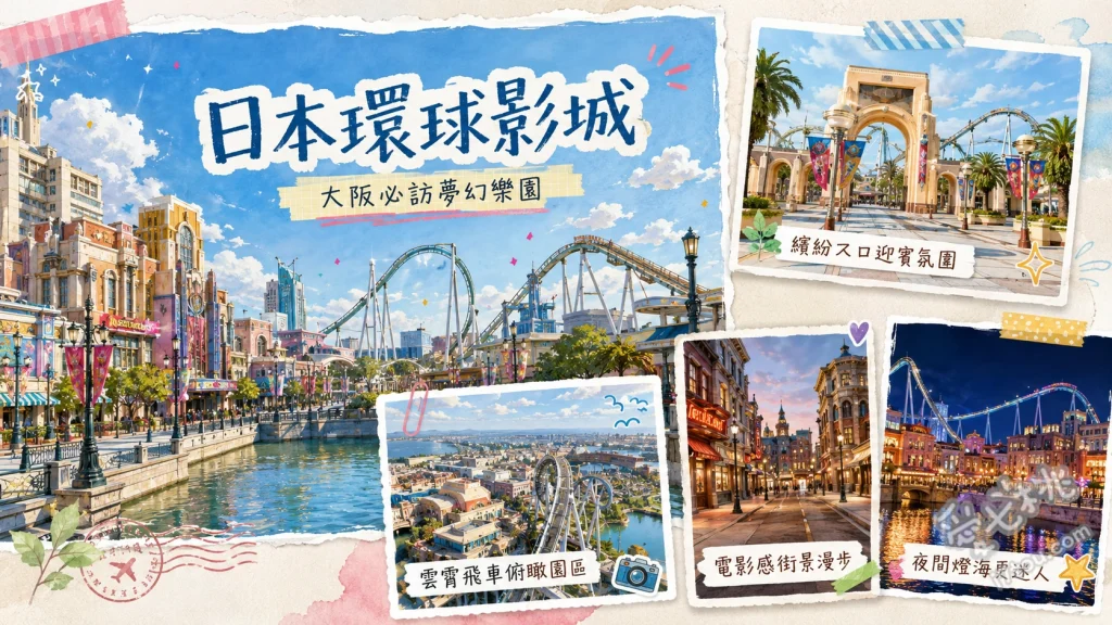 日本環球影城｜2026最新25週年攻略、門票與快速通關 二十五週年限定遊行、超級任天堂世界與咚奇剛國度、哈利波特的魔法世界