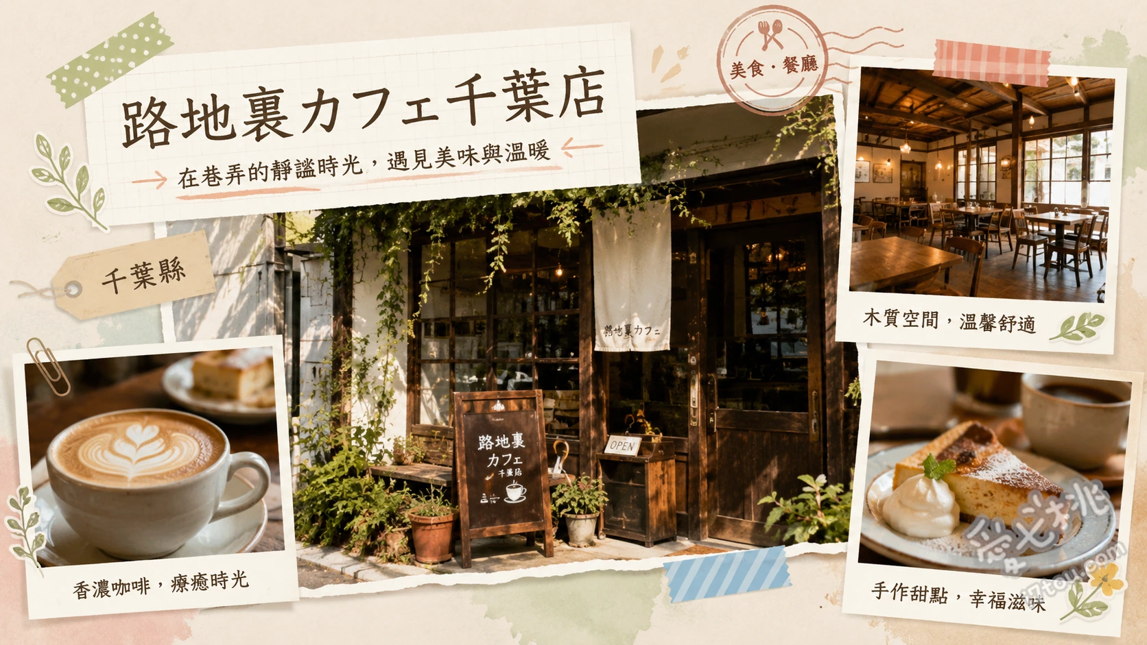 千葉車站美食｜路地裏Cafe＆Bar：隱身巷弄的超人氣夜咖啡館 路地裏拼盤、松露奶油罪惡拌飯、蓬鬆雪花冰