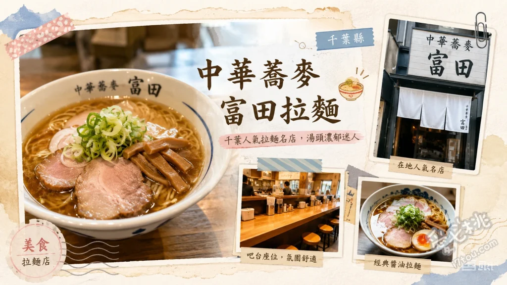千葉松戶中華蕎麥富田拉麵｜日本第一沾麵朝聖與預約攻略 沾麵 (TOKYO-X 豚骨魚介)、特選全部乘 (多種頂級叉燒拼盤)、手工巨大燒賣 (心の味焼売)