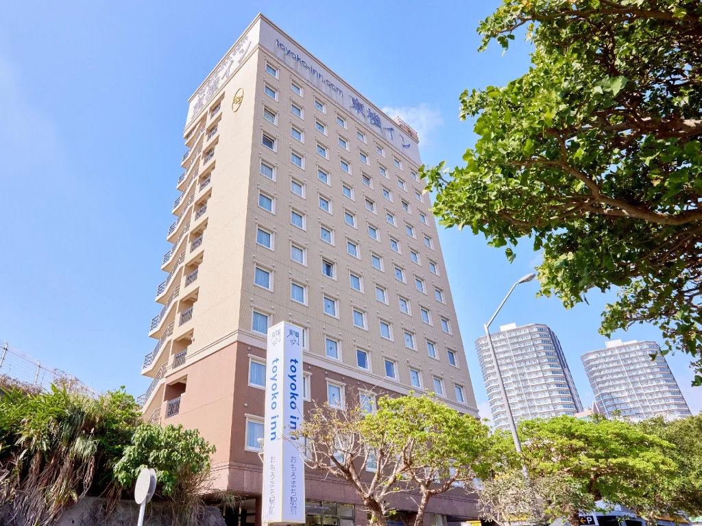 東橫INN沖繩那霸奧摩羅町站前