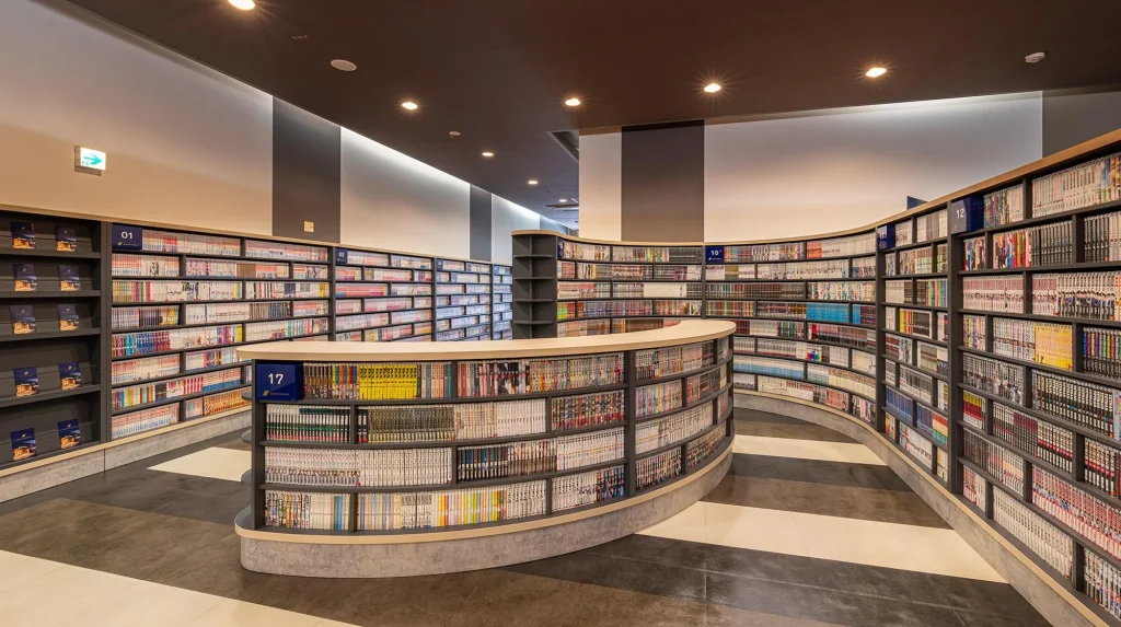 福岡渡邊通昆泰薩漫畫與書飯店