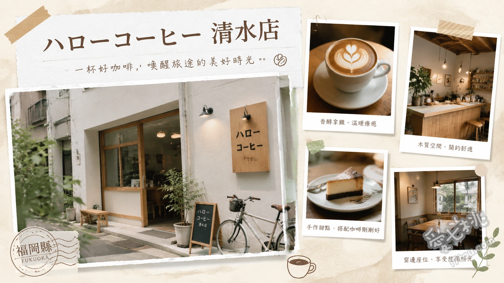 ハローコーヒー清水店｜福岡老字號喫茶店，巨無霸雞排與無限續飯 巨無霸雞排、土耳其飯、手工漢堡排