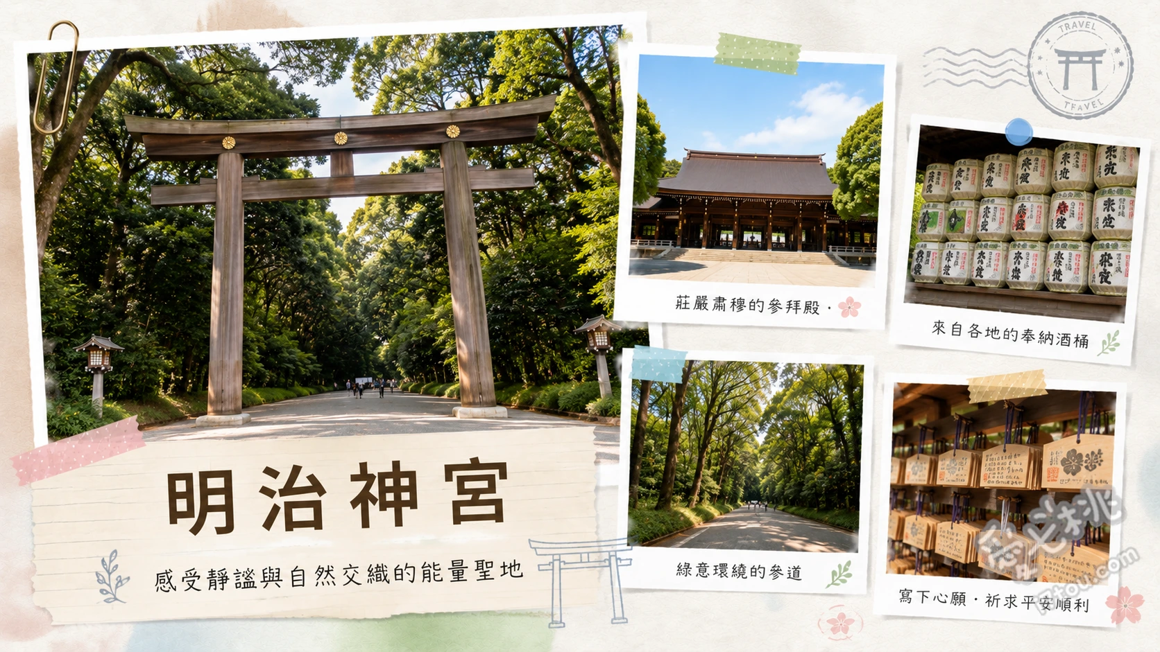 東京明治神宮|日本第一參拜人數神社,交通與必看亮點攻略 仰望日本最大的木造明神鳥居、尋找傳說中能帶來好運的清正井、欣賞壯觀的奉獻清酒樽與洋酒桶牆