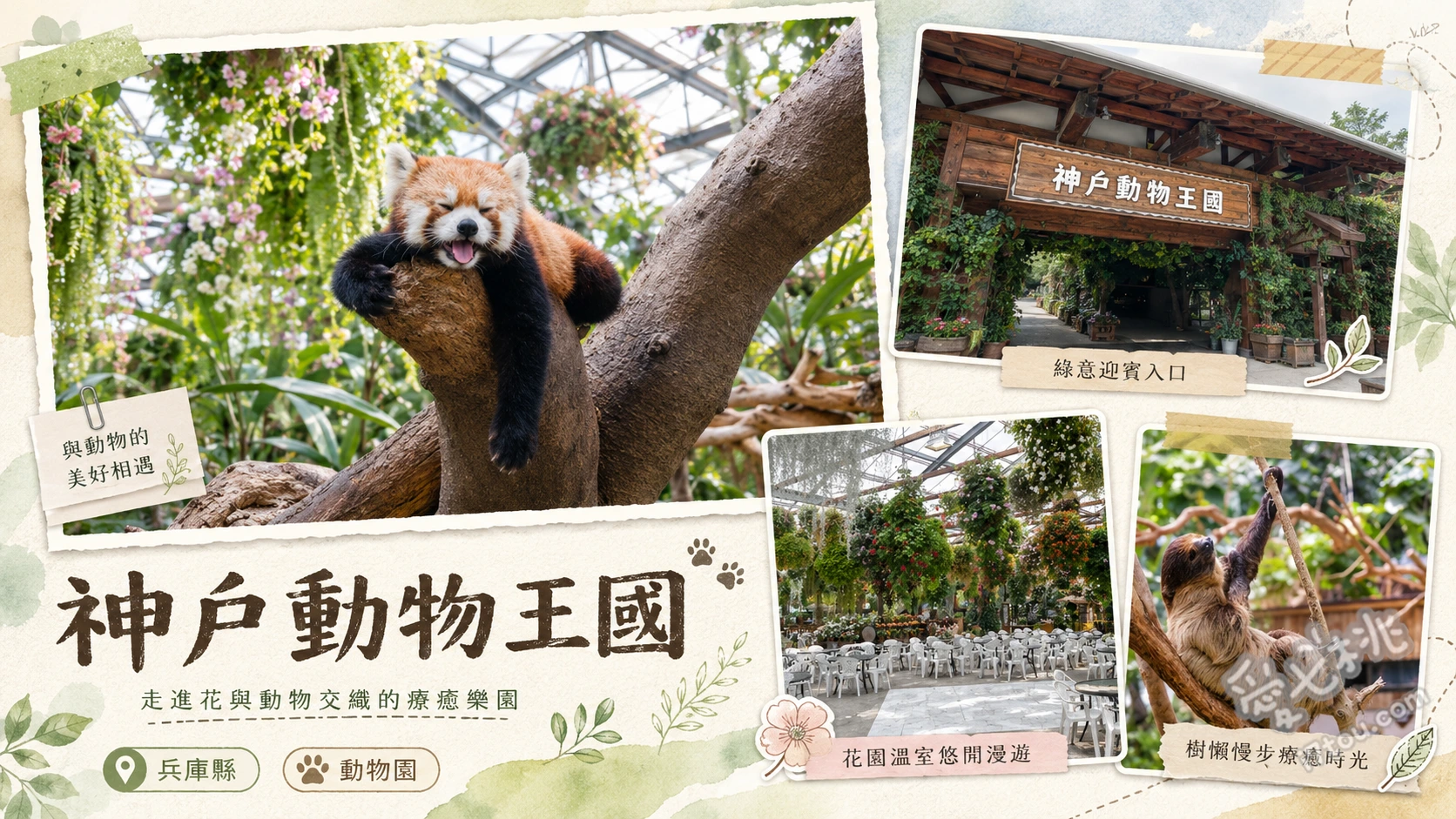神戶動物王國|零距離水豚與飛鳥秀,關西超人氣親子景點 水豚與可愛動物零距離餵食互動、Wings自由飛翔鳥類演出、尋找鎮園之寶鯨頭鸛與兔猻