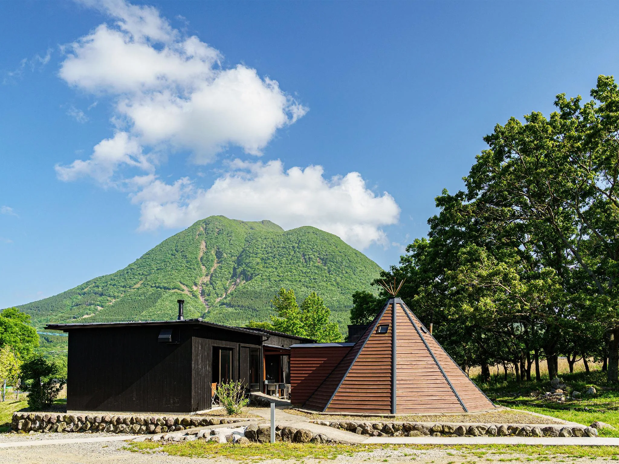 The Sense of Wonder由布岳露營