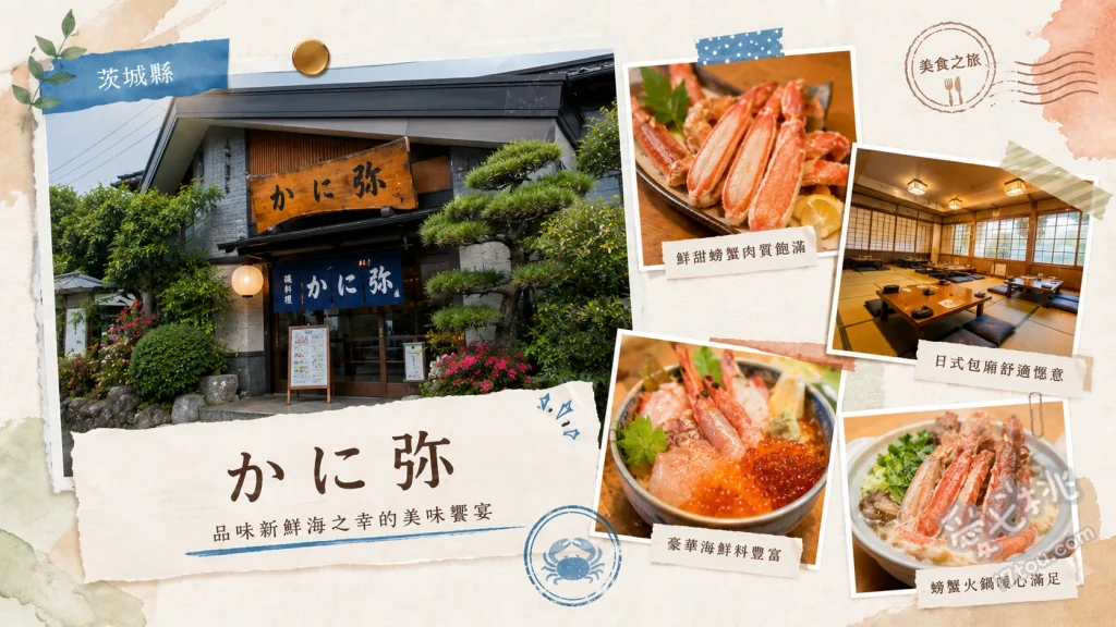 茨城大洗美食｜かに弥：超高CP值滿滿螃蟹湯與蟹肉飯 螃蟹湯、蟹肉飯、吻仔魚飯