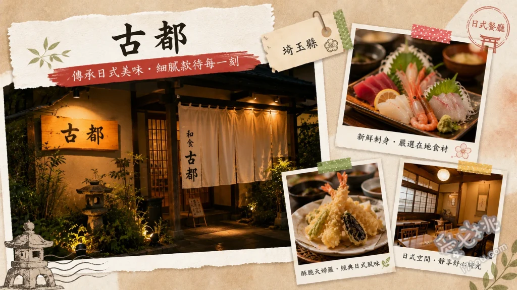 埼玉入間古都餐廳｜大胃王必挑戰的超狂大份量定食首選 薑汁豬肉定食、活力定食、天婦羅飯糰定食