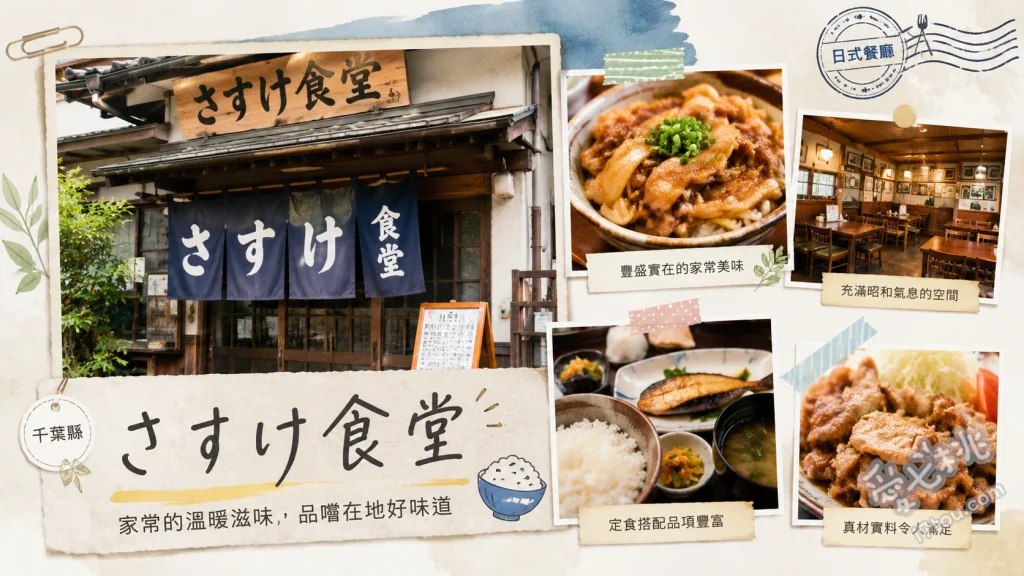 房總必吃黃金竹莢魚！千葉さすけ食堂排隊攻略與菜單推薦 佐助套餐、炸竹莢魚定食、昆布拉麵