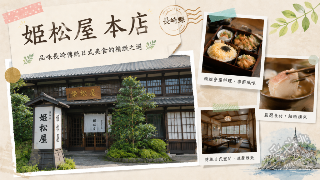 姫松屋 本店｜長崎島原必吃美食！200年歷史名物「具雜煮」 具雜煮定食 竹、具雜煮 並盛、天婦羅定食